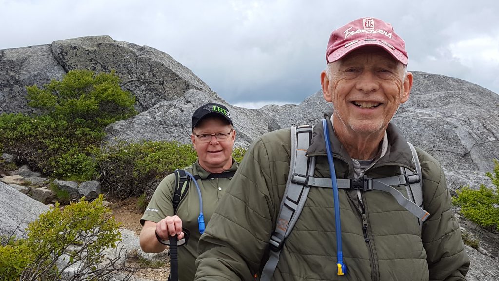 Monadnock-023-2018-06-07 Mike & Bruce on Marlboro Trail near summit